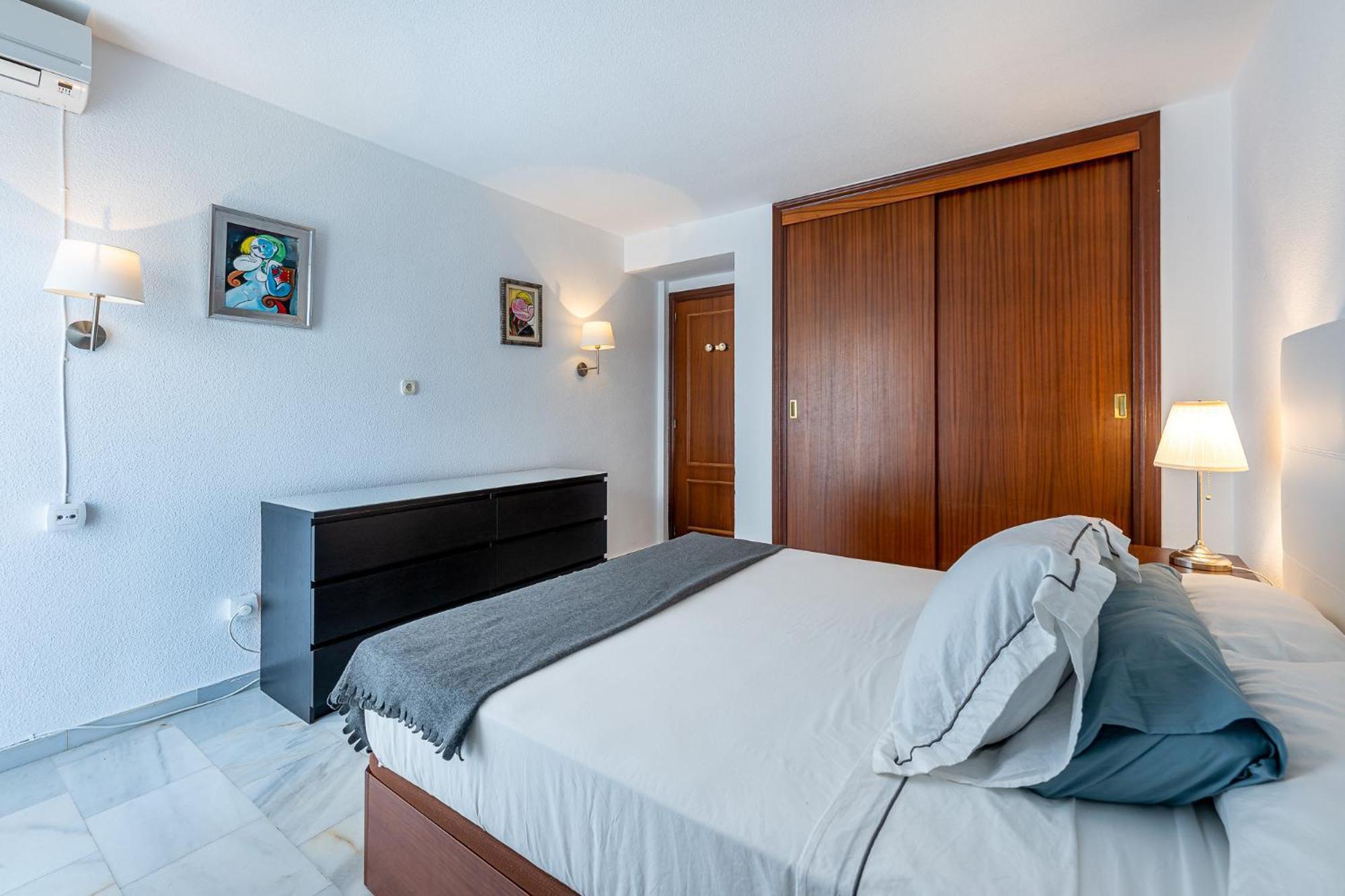 797 Holiday Rentals - Piso Para 3 En La Carihuela Con Piscina توريمولينوس المظهر الخارجي الصورة