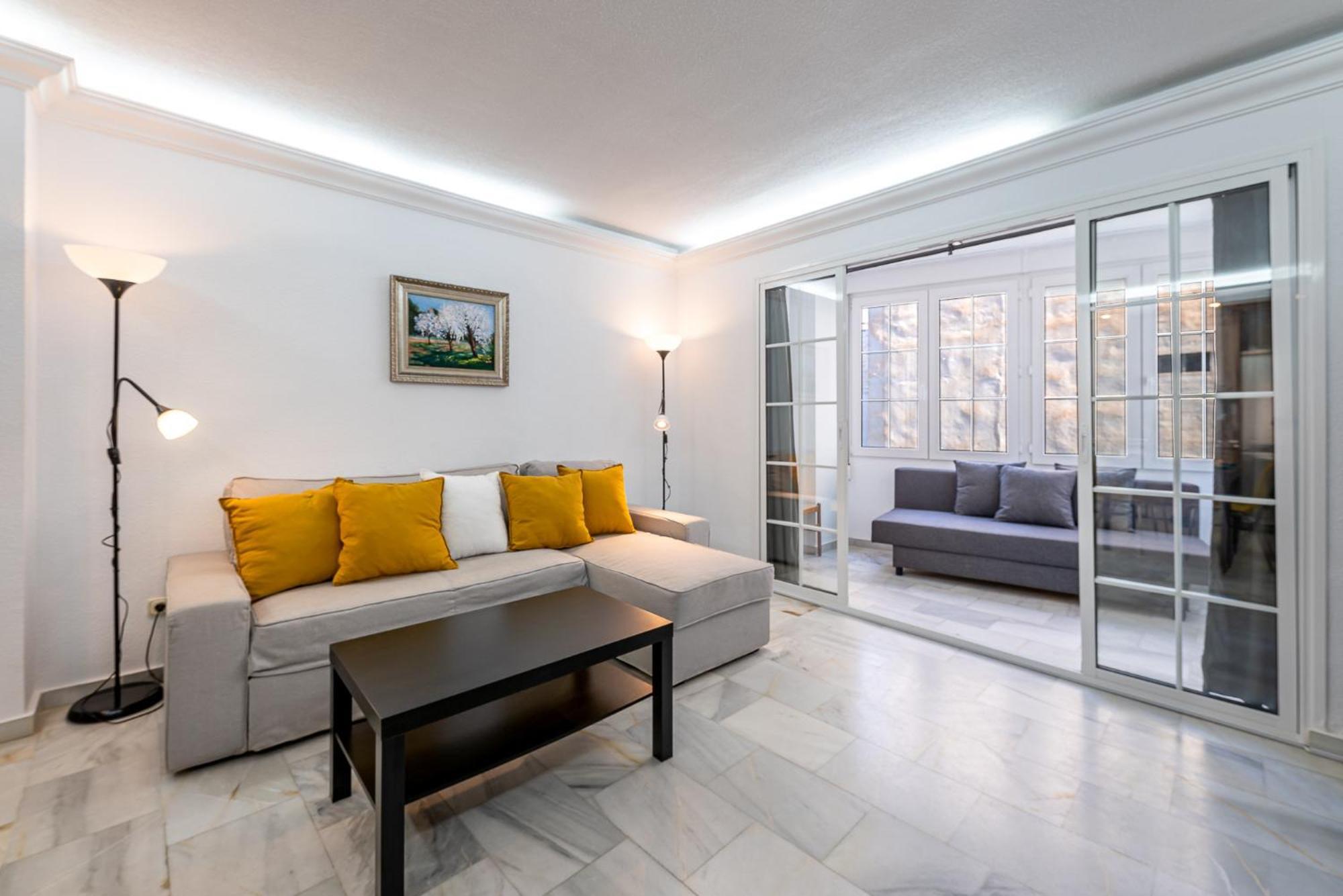 797 Holiday Rentals - Piso Para 3 En La Carihuela Con Piscina توريمولينوس المظهر الخارجي الصورة