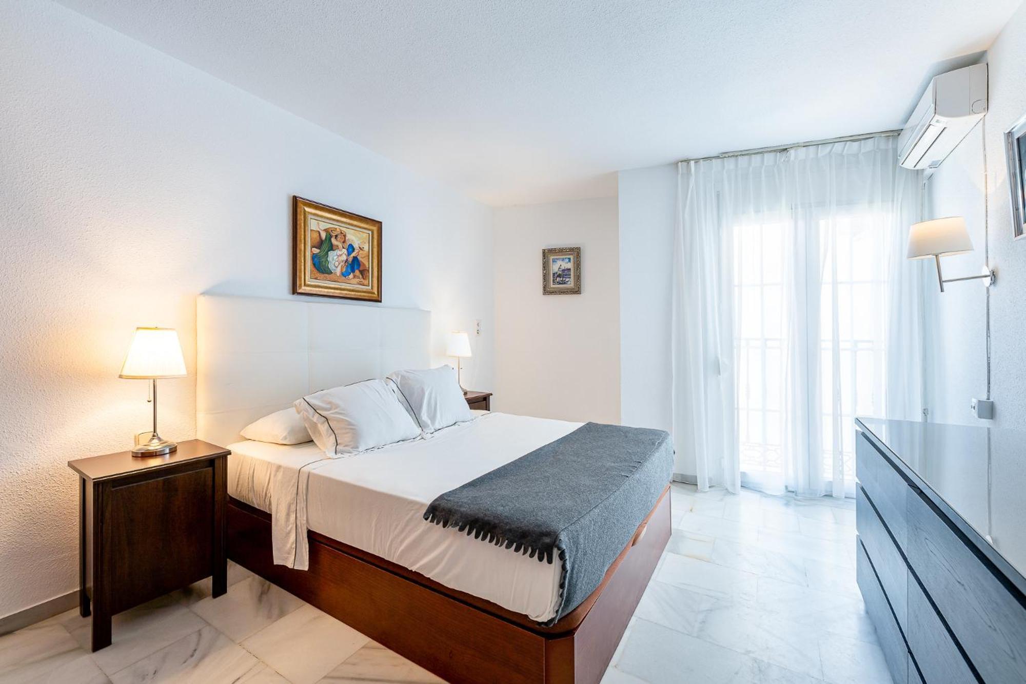 797 Holiday Rentals - Piso Para 3 En La Carihuela Con Piscina توريمولينوس المظهر الخارجي الصورة