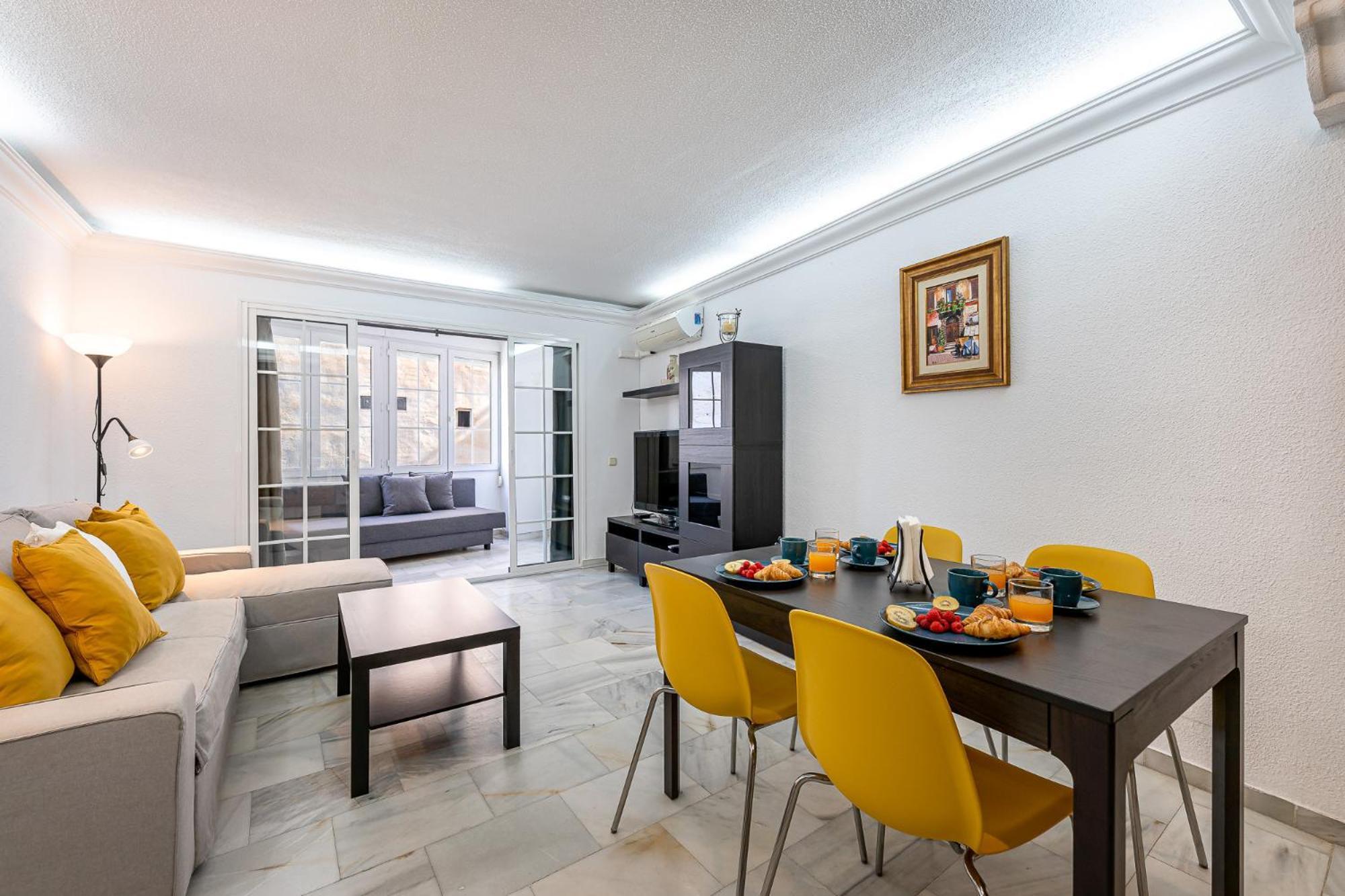 797 Holiday Rentals - Piso Para 3 En La Carihuela Con Piscina توريمولينوس المظهر الخارجي الصورة