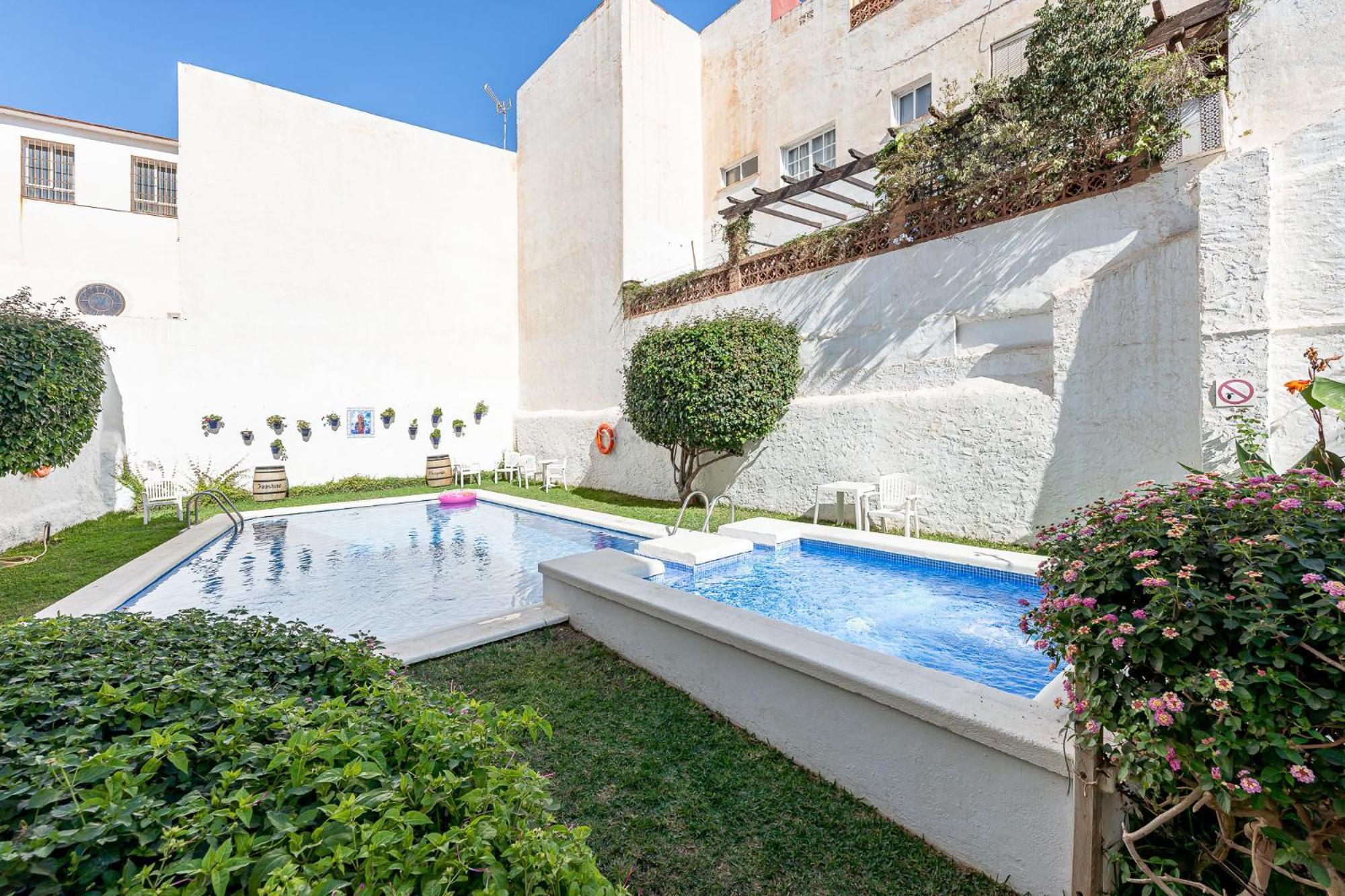 797 Holiday Rentals - Piso Para 3 En La Carihuela Con Piscina توريمولينوس المظهر الخارجي الصورة