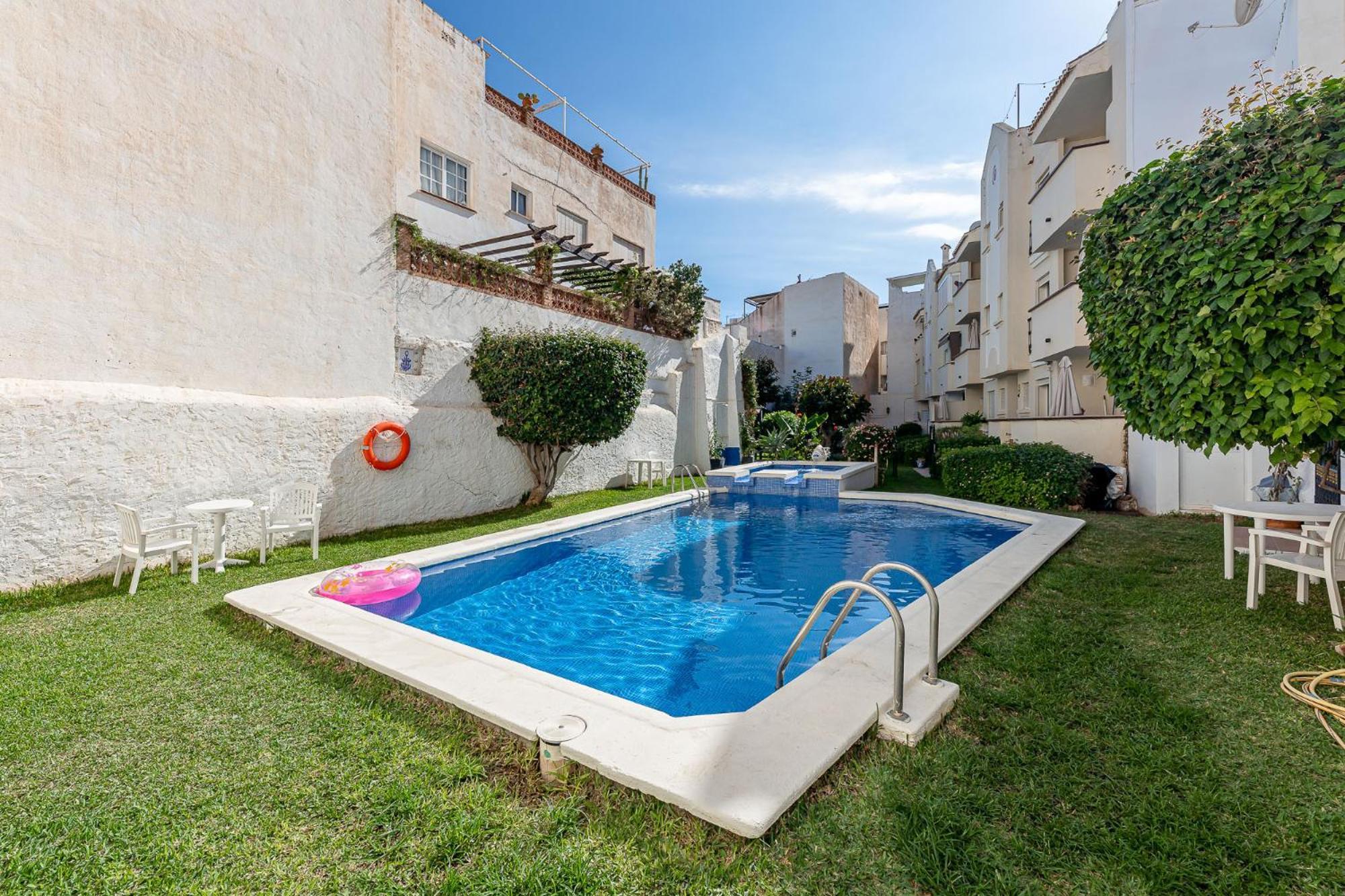 797 Holiday Rentals - Piso Para 3 En La Carihuela Con Piscina توريمولينوس المظهر الخارجي الصورة